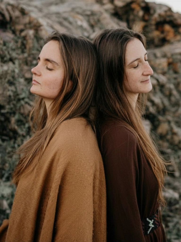 barča a kiki z Tenera Vis Praha hluboká práce na sobě kakaová ceremonie marketing a podnikání ze srdce hluboké vztahy psychosomatika listener of earth kakao